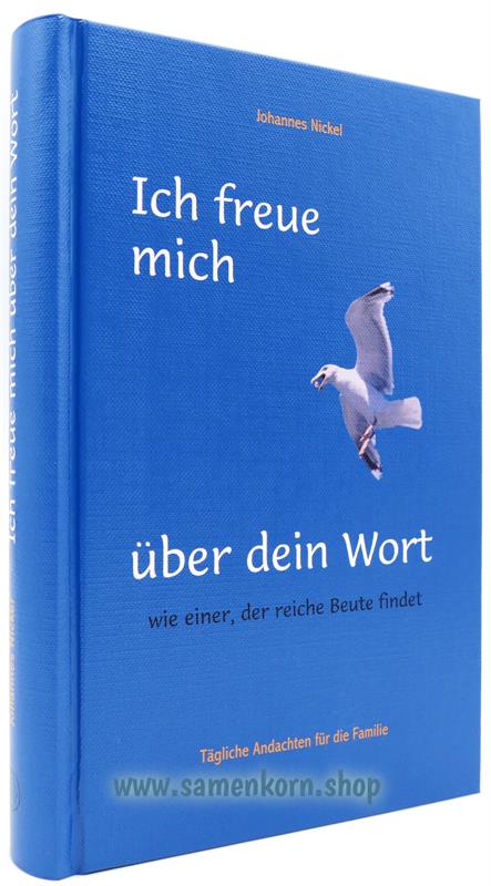 Ich freue mich über Dein Wort / Andachtsbuch