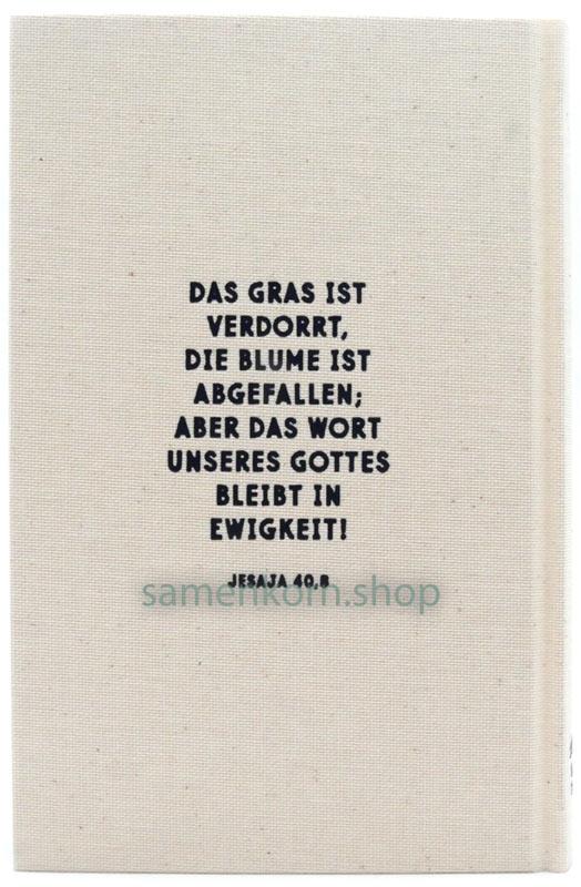 Schlachter 2000 Taschenausgabe (Hardcover, Naturleinen)