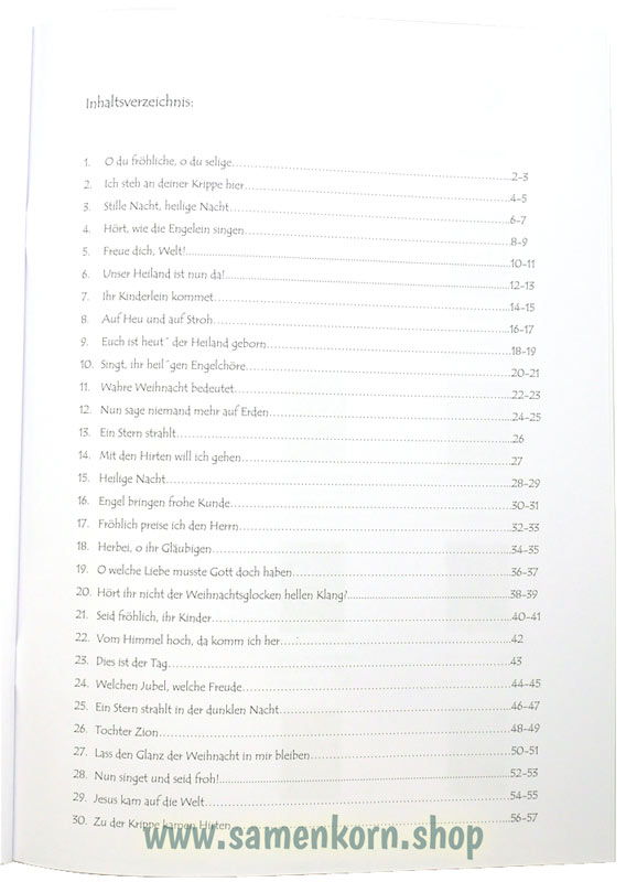 O du fröhliche, o du selige/ für Klavier / Heft