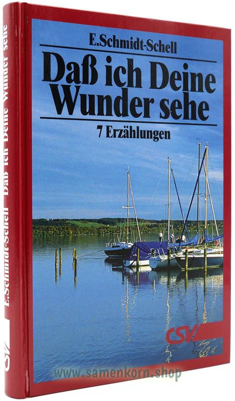 Dass ich Deine Wunder sehe / Buch