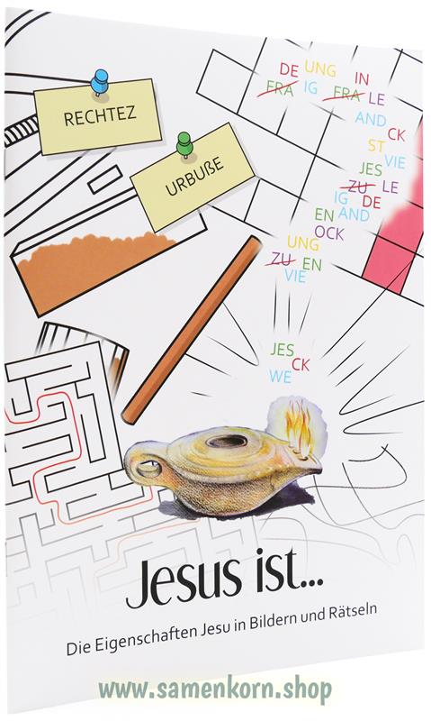 Mitmachhefte im Set: Jesus erzählte / Jesus ist