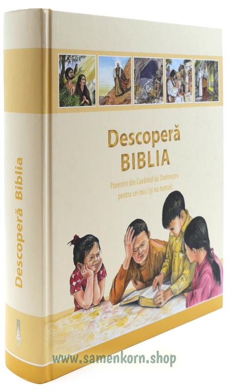 Descopera Biblia / Kinderbibel rumänisch