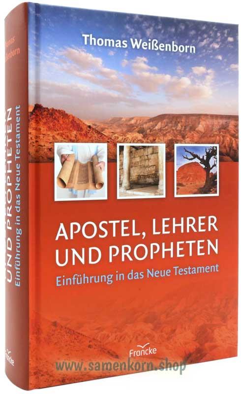 Apostel, Lehrer und Propheten / Buch