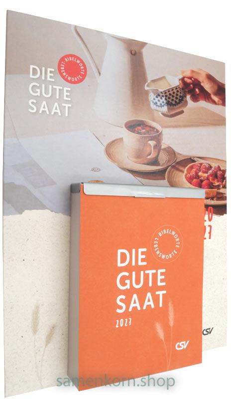 Die gute Saat 2027 Abreißkalender