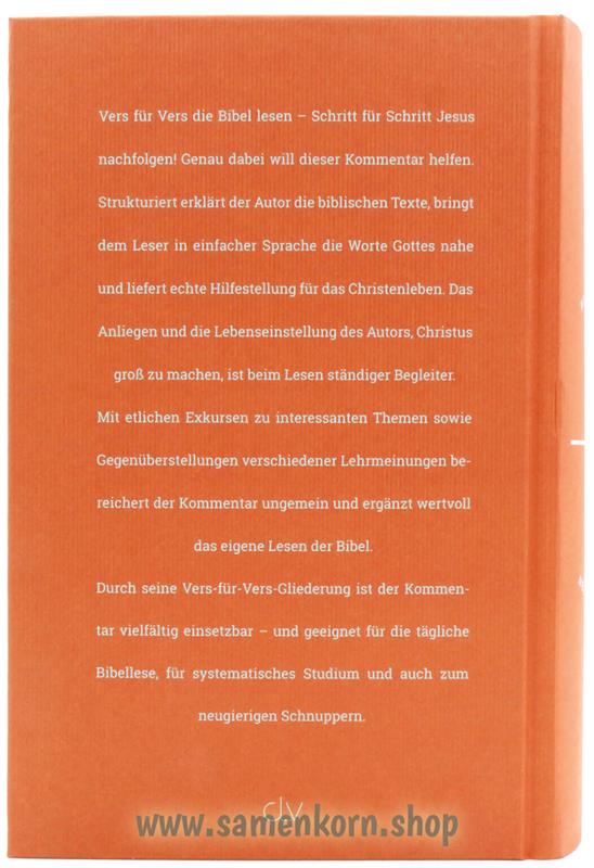 Kommentar zum NT / Buch