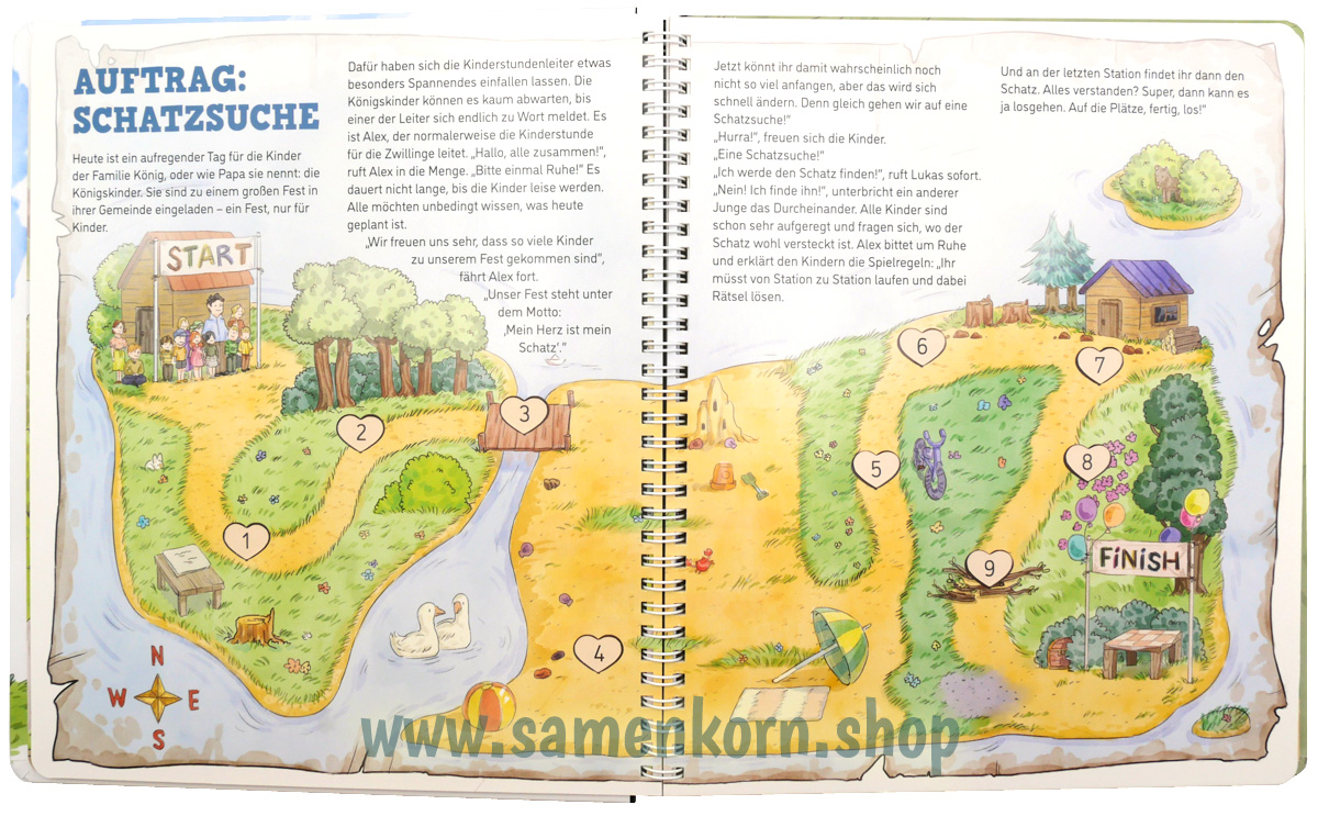 Reihe "Behüte dein Herz" (Band 1-3) / Pappbuch-Set 1