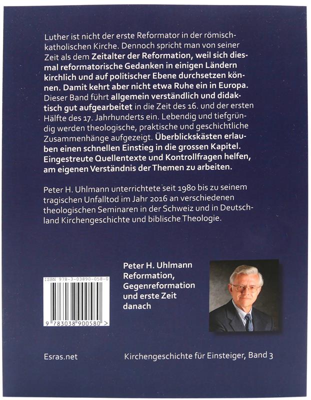 Reformation, Gegenreformation und erste Zeit danach / Buch