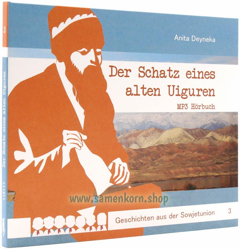 Der Schatz eines alten Uiguren / CD Hörbuch