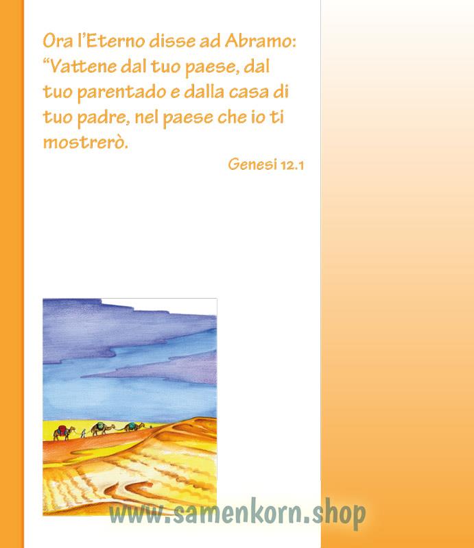 Entdecke die Bibel / Kinderbibel italienisch