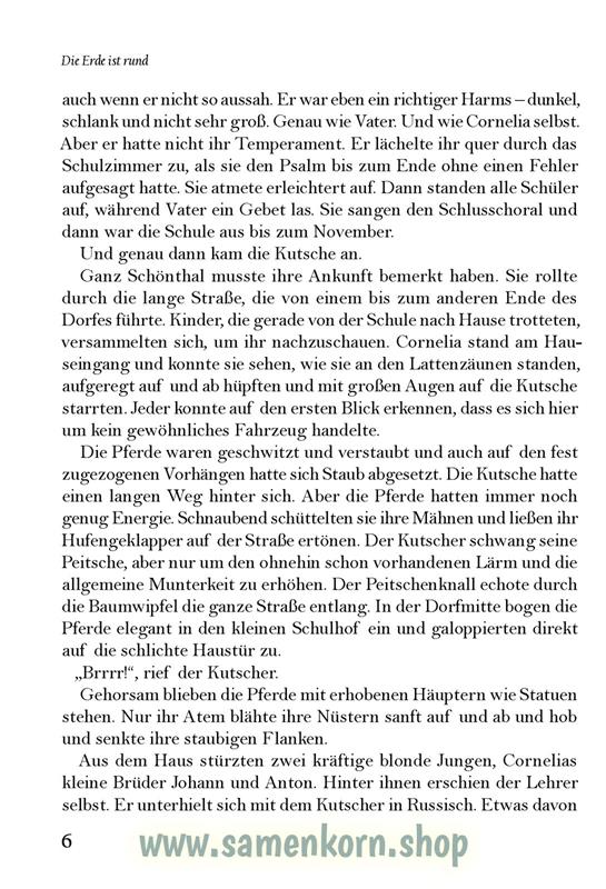 Die Erde ist rund /  Buch