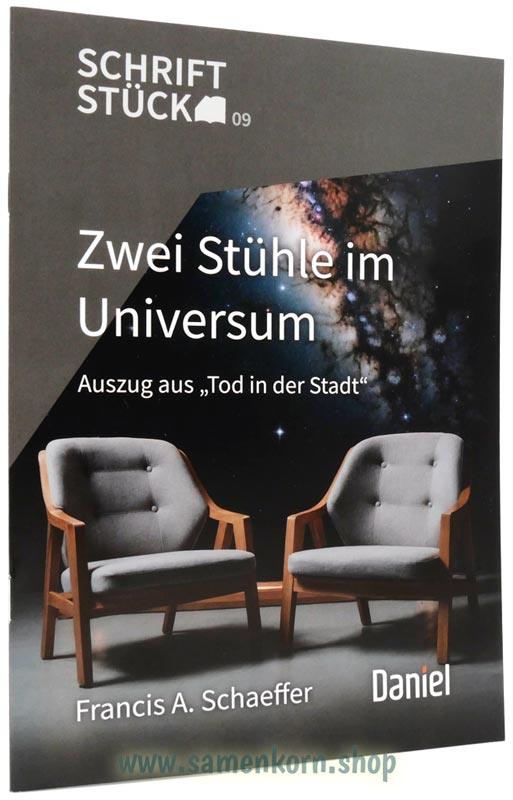 Zwei Stühle im Universum / Heft