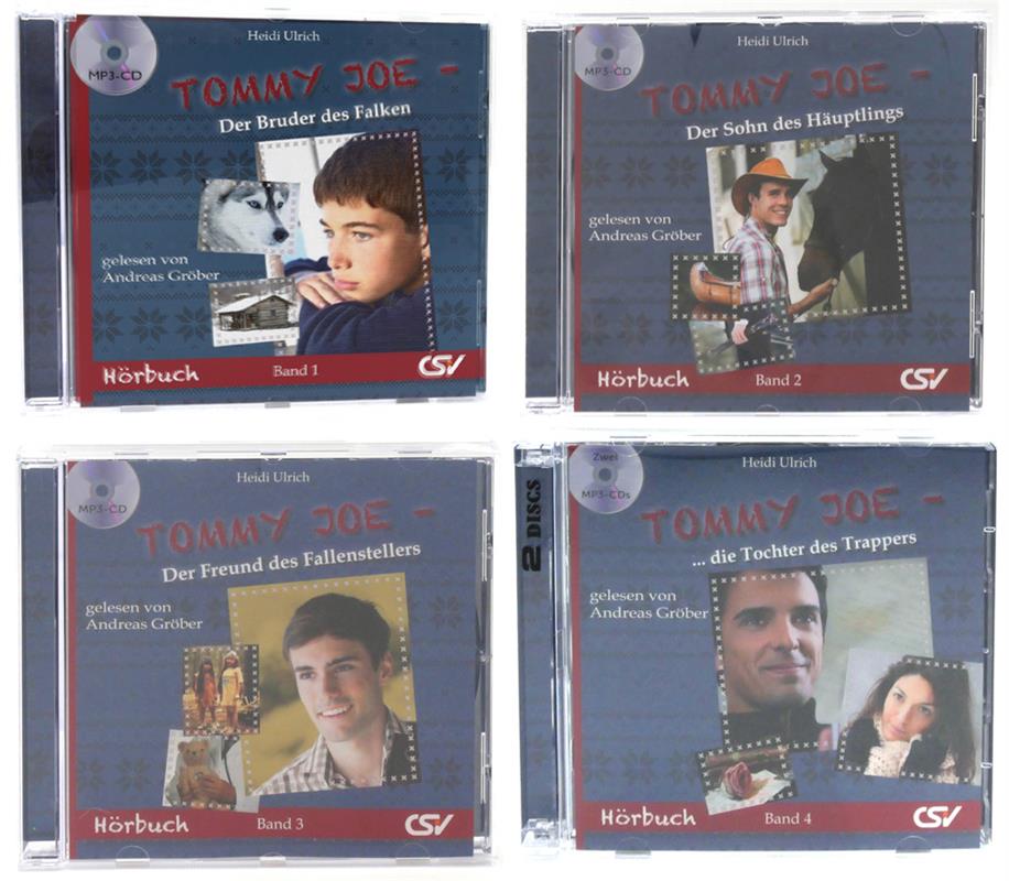 Tommy Joe - Hörbuch-Paket / CD-MP3