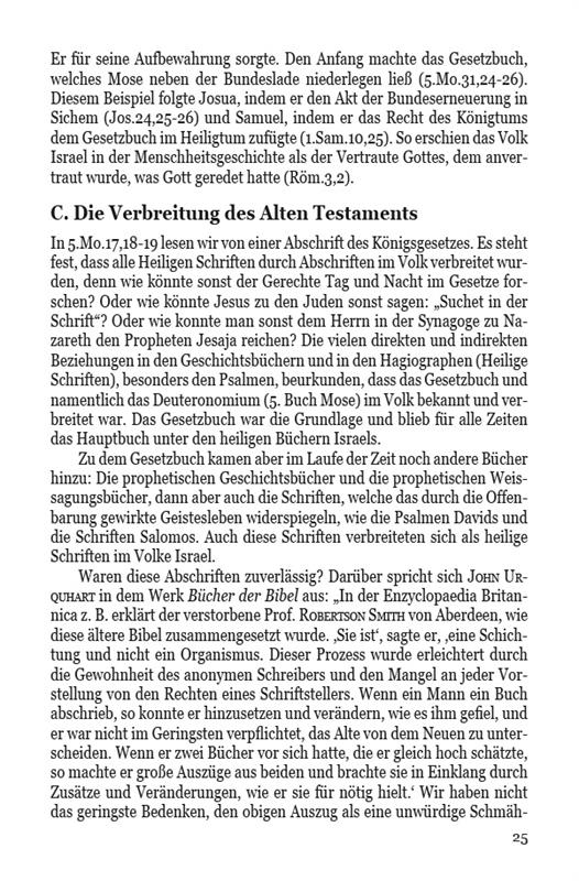 Kurzgefasste Einleitung in die Heiligen Schriften des ATs / Buch