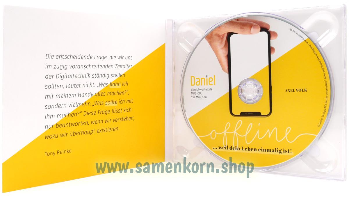 offline… weil dein Leben einmalig ist / MP3-Hörbuch