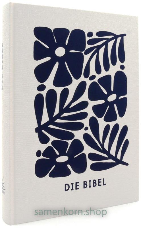 Schlachter 2000 Schreibrandausgabe (Hardcover, Naturleinen)
