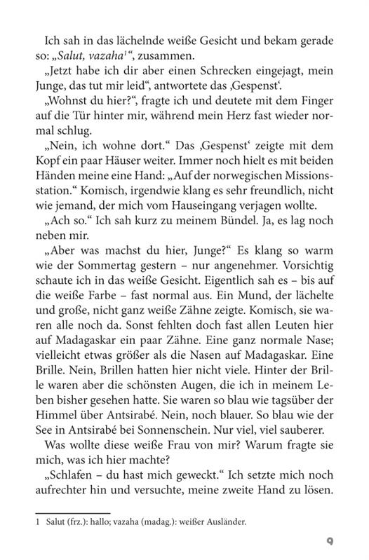 Das Krokodilkind Fady / Buch