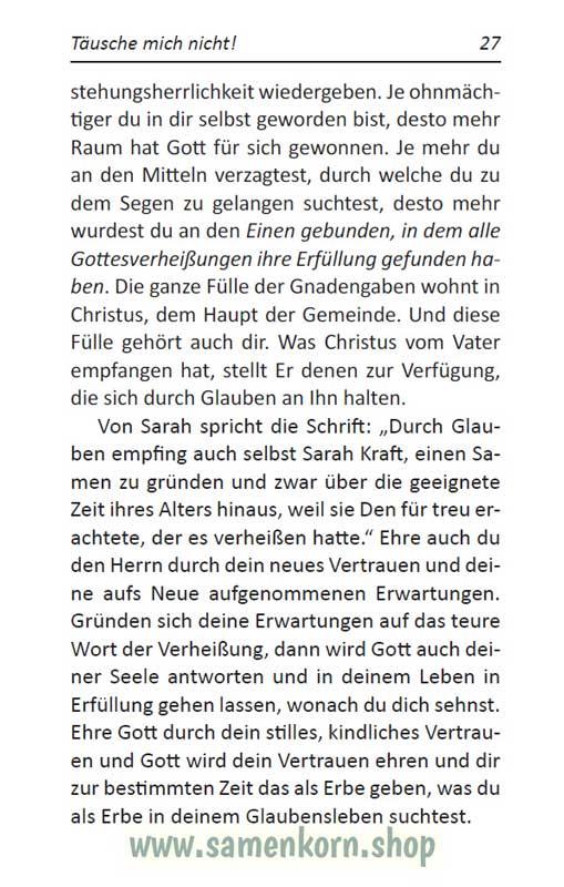 Entmutigte Seelen / Buch