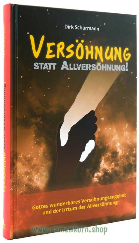 Versöhnung statt Allversöhnung / Buch