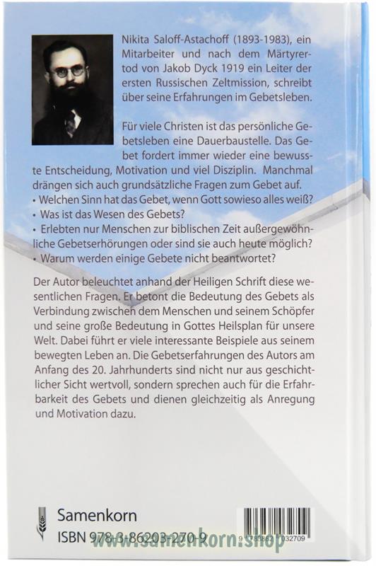 Das Geheimnis und die Kraft des Gebets / Buch
