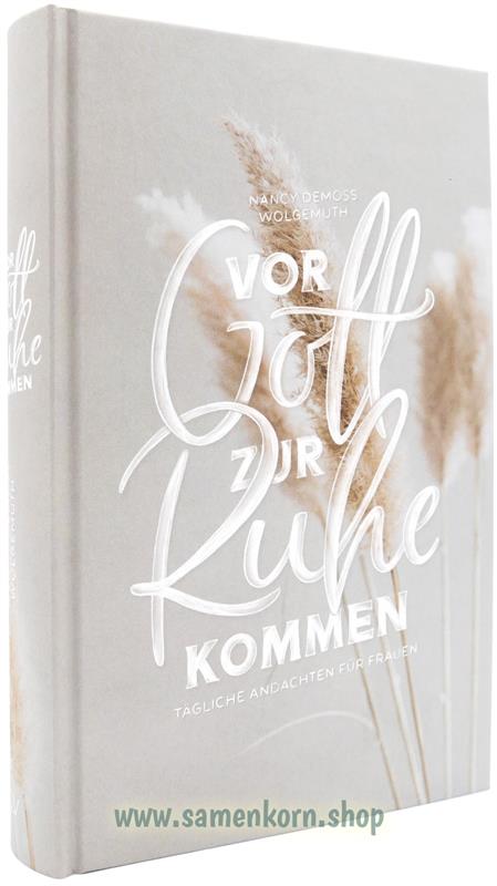 Vor Gott zur Ruhe kommen / Buch