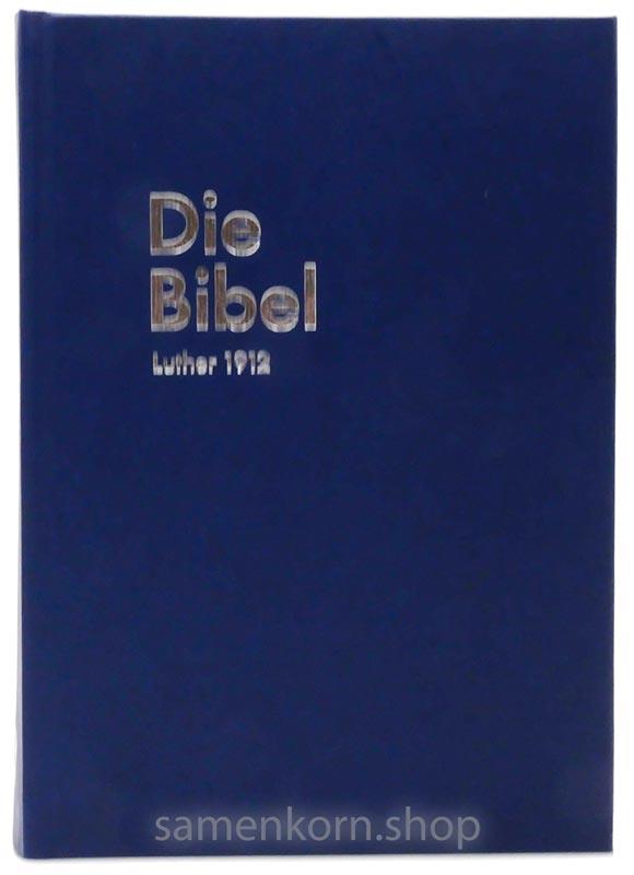 Luther 1912 – Standardausgabe – blau / Buch