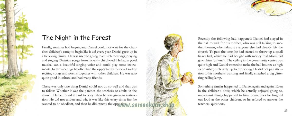 A Night in the Forest (eng.) / Heft