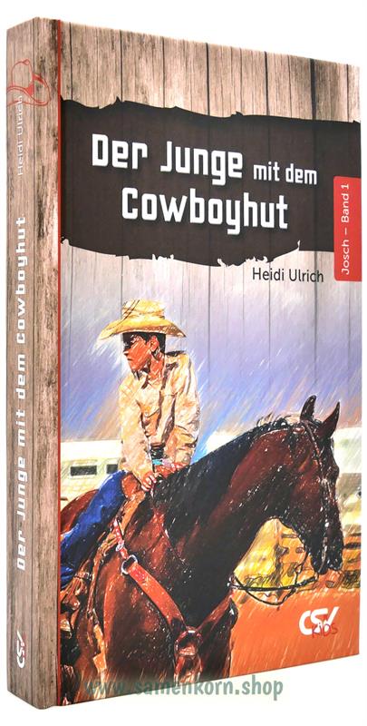 Josch-Trilogie / 3 Bücher (Cowboyhut / Old Jim / Silberbirken)