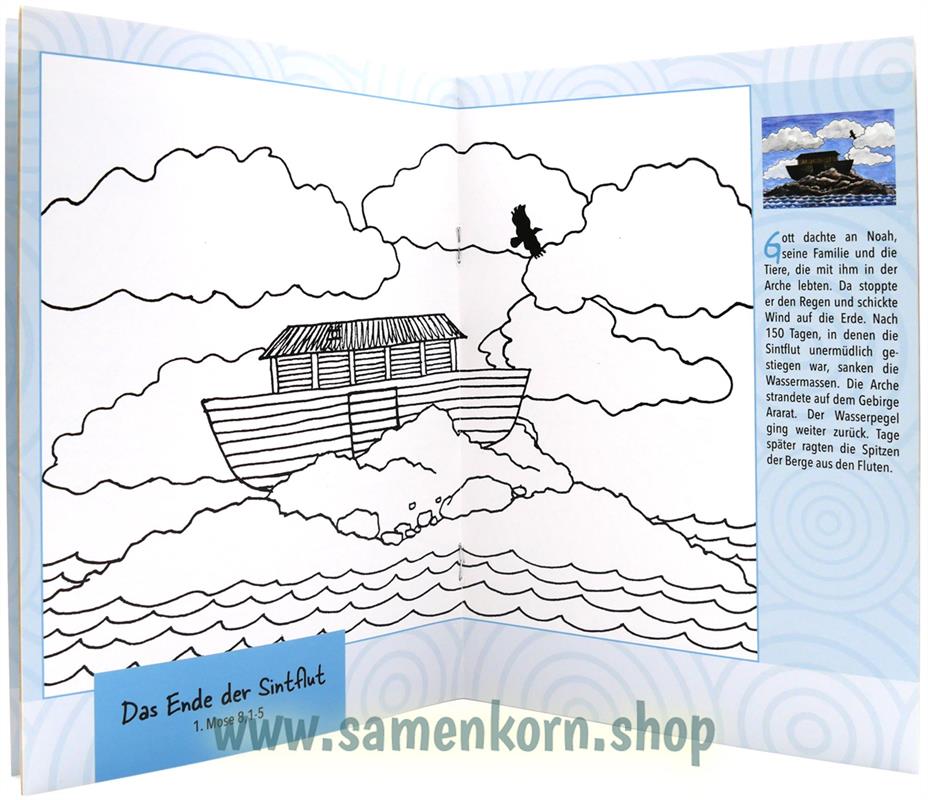 Mal- und Leseheft Arche Noah