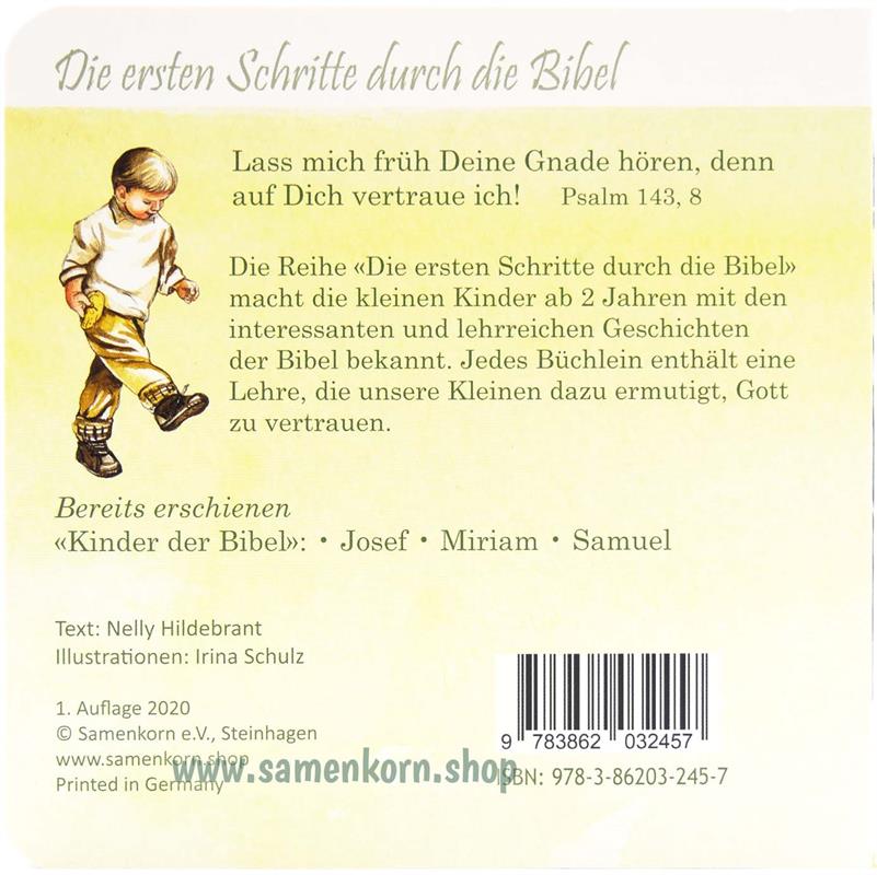 Miriam / Kinder der Bibel /  Pappbuch