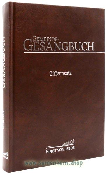 Singt von Jesus! / Gemeinde-Gesangbuch (Ziffern)