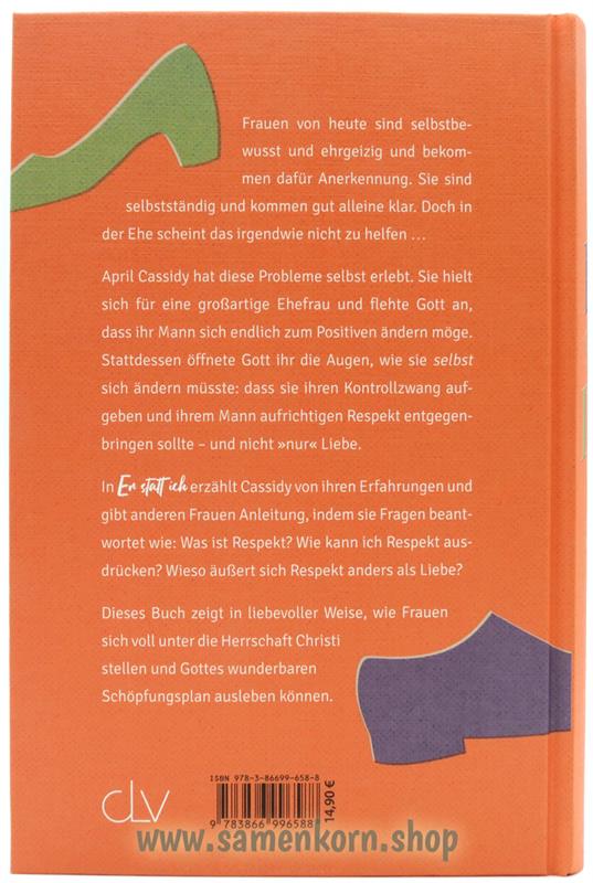 Er statt ich / Buch