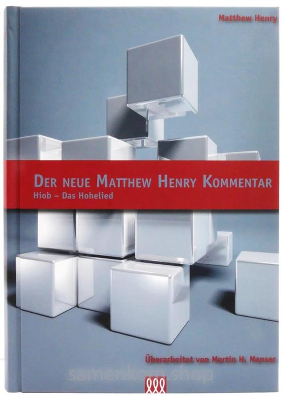 Matthew Henry Kommentar Gesamtausgabe / 6 Bücher