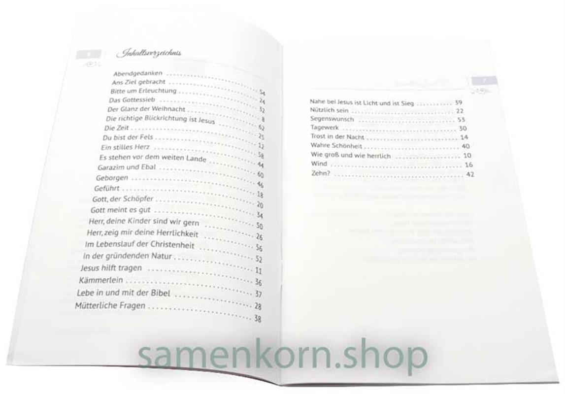 Sardis - Christliche Gedichte, Band 6 / Heft