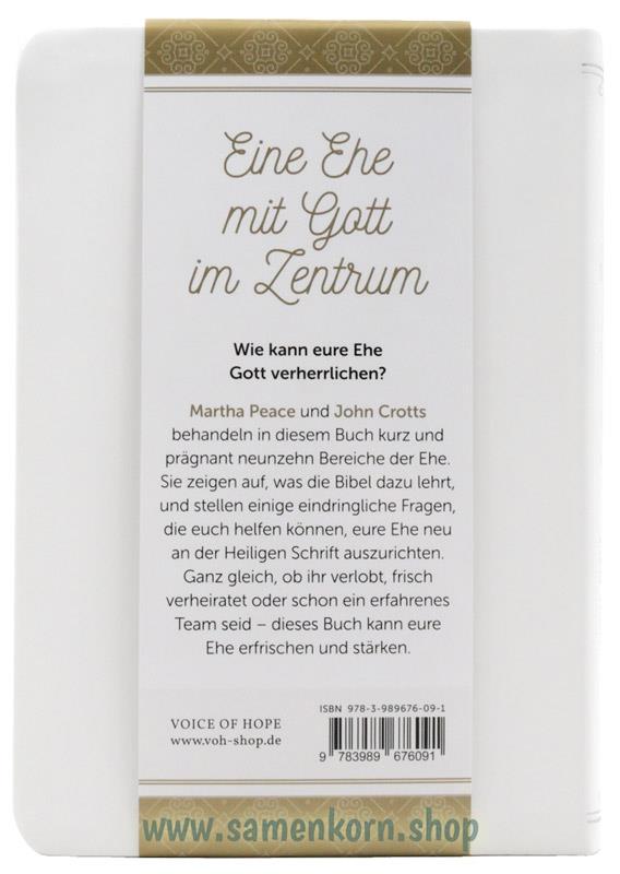 Eine Ehe mit Gott im Zentrum / Buch