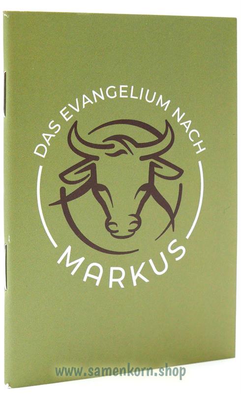 Das Evangelium nach Markus DIN A7/Heft