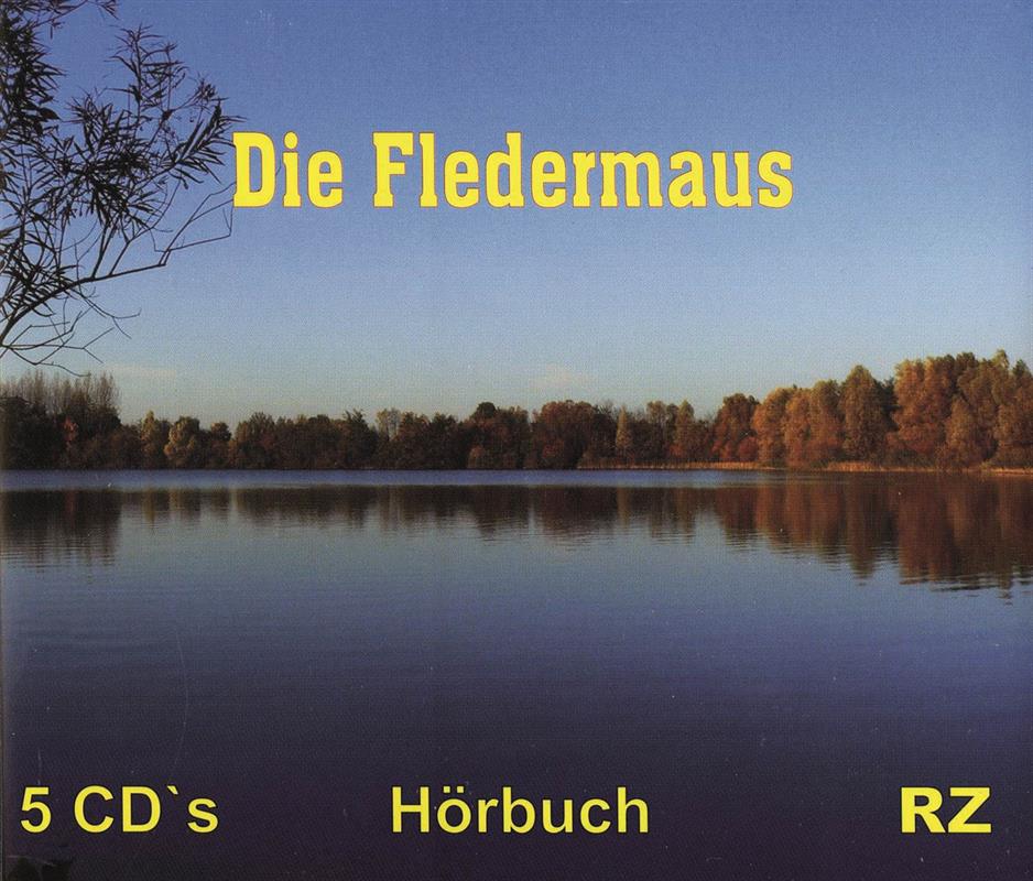 Die Fledermaus / 5CDs- Hörbuch