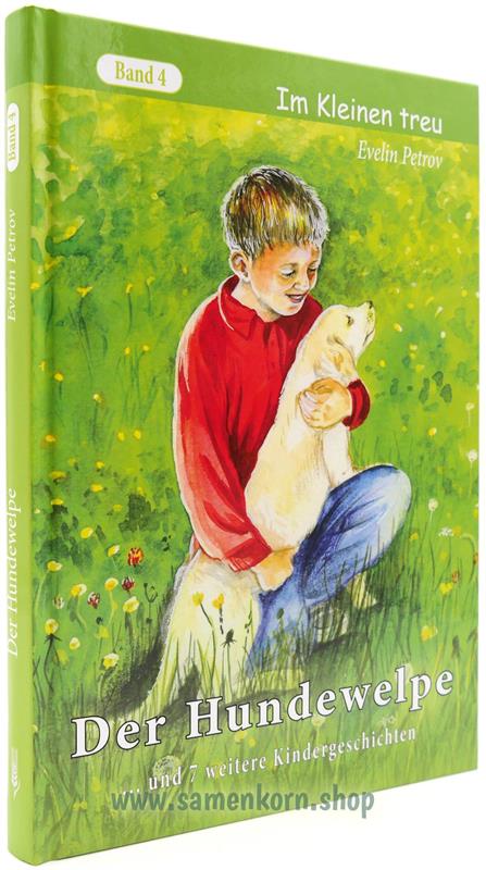 Der Hundewelpe / Buch