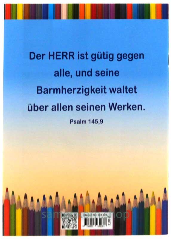 Malheft "Tierwelt" / Heft
