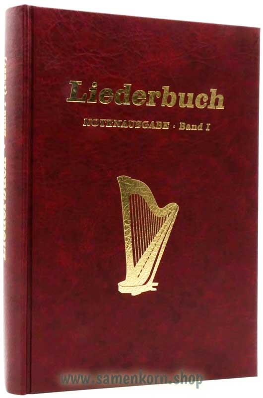 Liederbuch mit Noten, Band 1