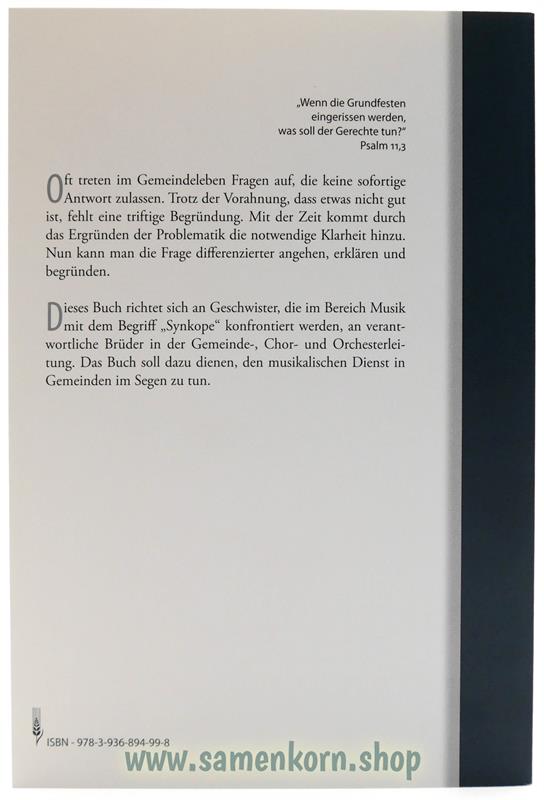 Regel oder Ausnahme / Das Wesen der Synkopen / Buch