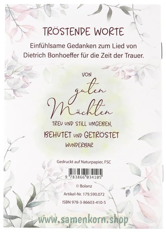 Von guten Mächten ... / Grußheft