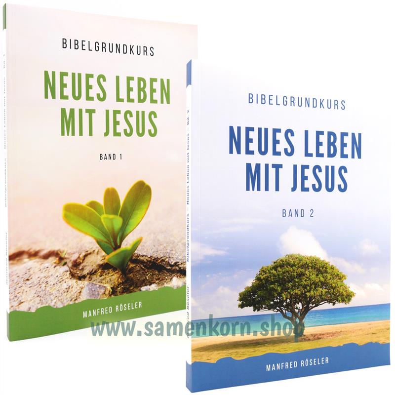 Neues Leben mit Jesus, Teil 1 und 2/ Set