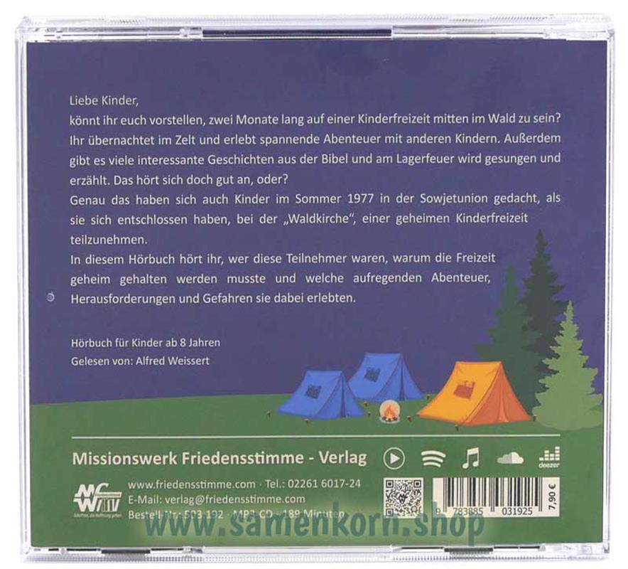 Waldkirche / CD-Hörbuch