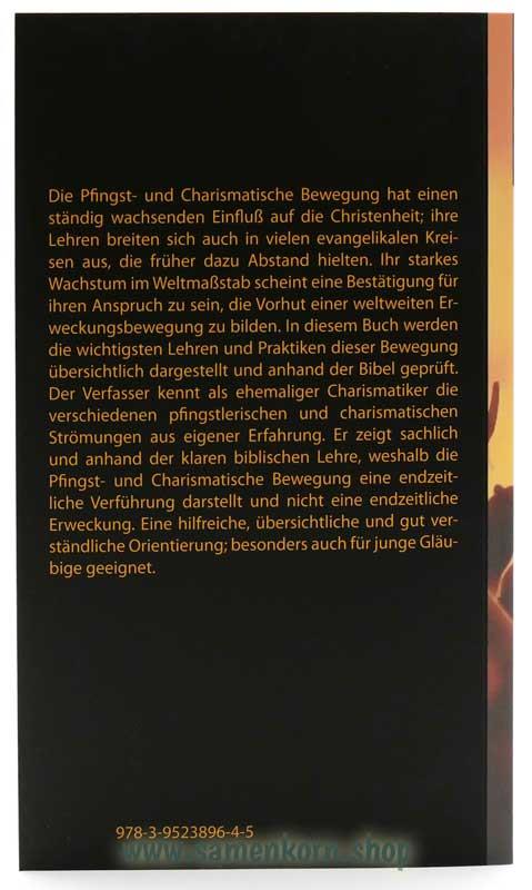 Die Pfingst- und Charismatische Bewegung / Buch