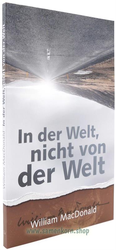 In der Welt - nicht von der Welt / Buch