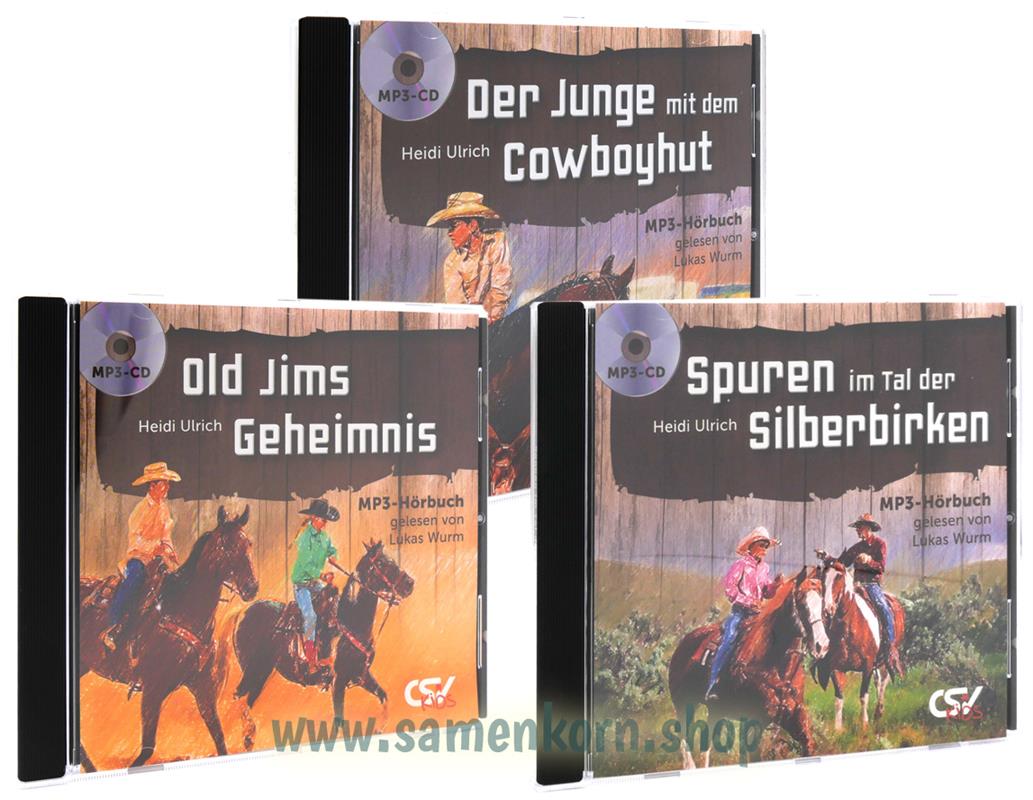 Josch-Serie - MP3 Hörbuch-Paket