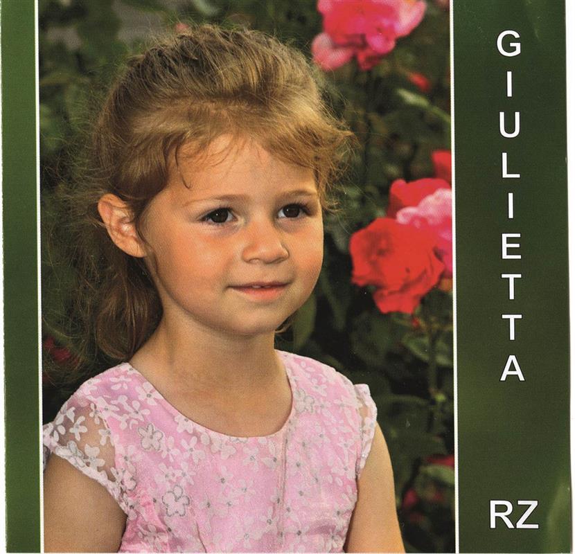 Giulietta - Das Blumenmädchen / CD- Hörbuch