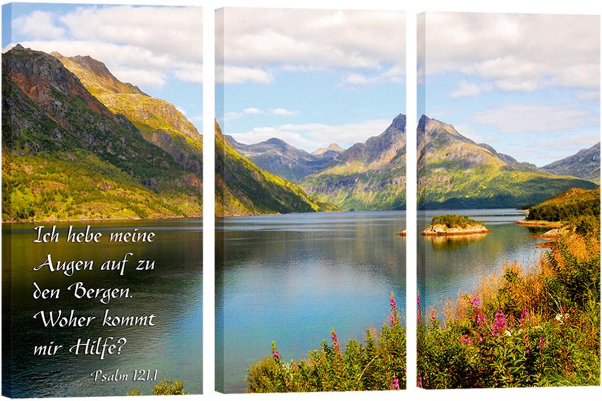 Bild "See in den Bergen"