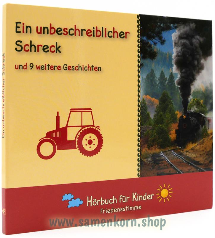 Ein unbeschreiblicher Schreck / CD-Hörbuch