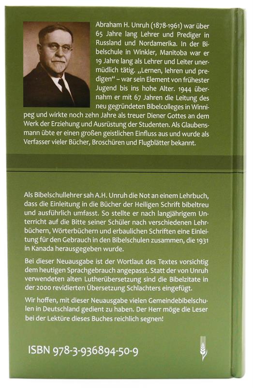 Kurzgefasste Einleitung in die Heiligen Schriften des ATs / Buch